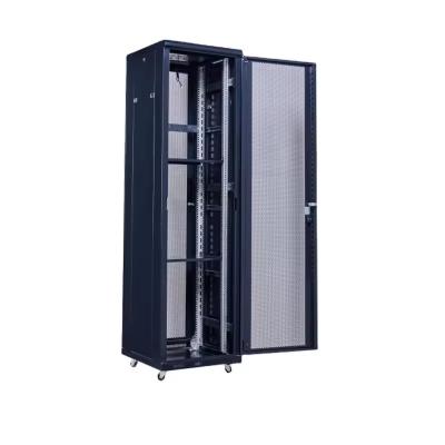 China 800*800*2200 47U Standard 19 Inch Data Center Server Rack com serviço de personalização à venda