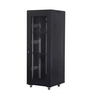 China 19 Zoll Standard 32U Rechenzentrum Server Rack Private Form 2,0 mm Dicke 800 * 1000 * 1600 mm zu verkaufen