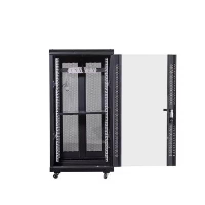 Chine SPCC en acier laminé à froid 22U Standard 19 pouces Centre de données Serveur rack pour votre bénéfice à vendre