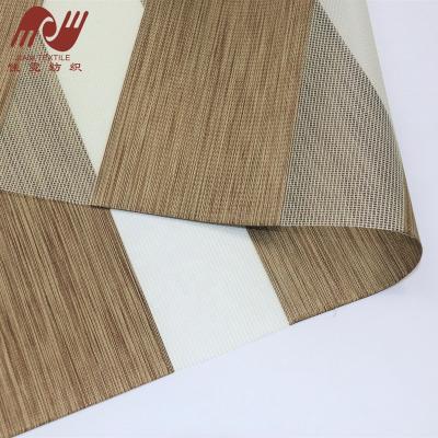 China UV Protection New Fashion Design Polyester Venetian Roller Window Blind Zebra Shades Customized Fabric for sale