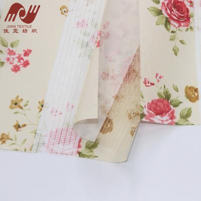 China 2020 Wholesale UV Protection Manufacturer Supply Price Good Price Flower Printed Zebra Blinds Window Cloth for sale