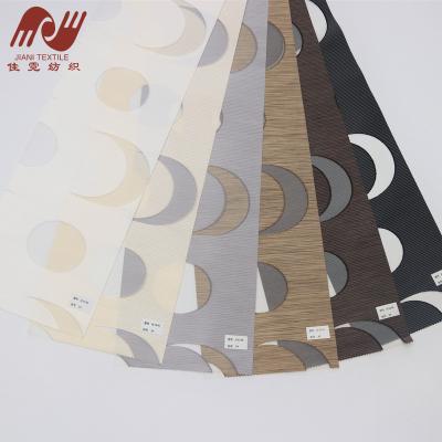 China UV Protection Best Price Customized Polyester Hotel Roller Window Zebra Blinds Fabric for sale