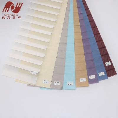 China Shangri-La Shade Sheer Modern Venetian Window Shade Factory Protection Roller Wholesale Fabric Curtain UV for sale