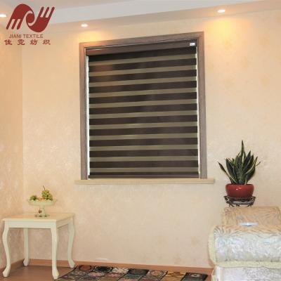 China Good Quality Kitchen UV Protection Window Day Night Roll Zebra Fabric Indoor Home Shade for sale