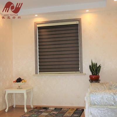 China Shangri-La Style 100% Polyester Fabric UV Protection European Blind Window Curtains for sale