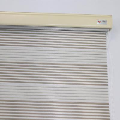 China Good Quality UV Protection Factory Custom Light Fit Zebra Curtain Fabric Pleated Roller Blinds for sale