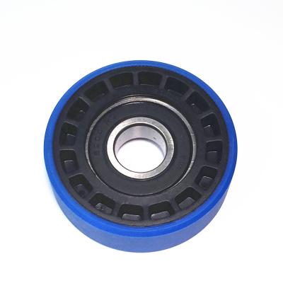 China Traditional wheel for escalator step chain roller DEE4008754 75x23.5x6204RS for sale