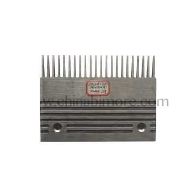 China Mid Century 199*150mm Bimore PX12161 Escalator Pallet Comb Plate 145mm Hole Space 145mm Middle 22T for sale