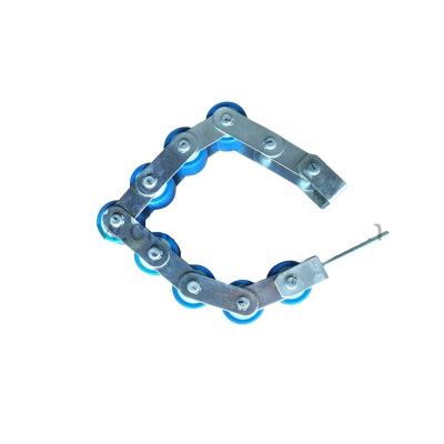 China Bimore KM5130070G01 Contemporary Escalator Railing Tension Chain 8 Rollers for sale