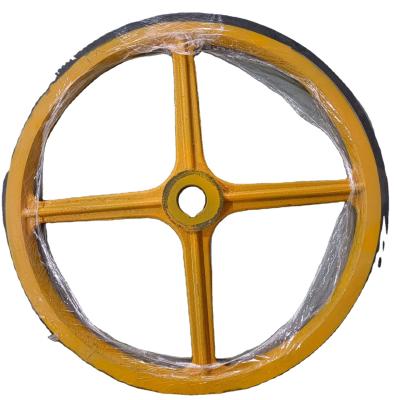 China Bimore Industrial Escalator Friction Wheel OD630mm ID45mm W35mm for sale