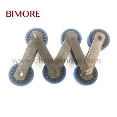 China Contemporary Escalator Step Chain Escalator Pitch=136.8mm Conveyor Chain Roller 80*22 for sale