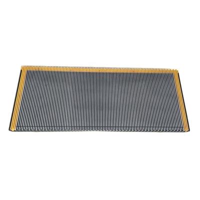 China Bimore Modern Escalator Step J619003A000 G03 1000mm Aluminum Escalator Spare Parts for sale