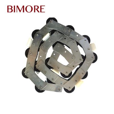 China BIMORE Traditional Escalator Newel Chain Rotary Chain Reversing Chain for sale