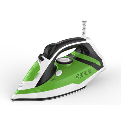 China Stainless Steel Handheld Garment Commercial High End Standing Steam Iron Portable for sale