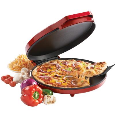 China Ronde niet-klevende harde geanodiseerde coating Electric Pizza Pan DIY Food Oven Aluminium legering Pizza Pan van hoge kwaliteit Frying Pizza Pan Te koop