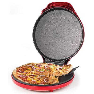 China Anbolife keukenapparaat elektrische pizzaoven multifunctionele elektrische pizza maker crepe maker sandwichoven/mexicaanse pizza oven Te koop