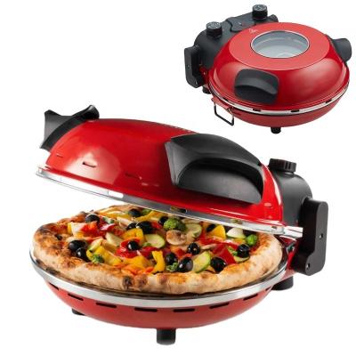 China Elektrische Pizza-Maschine mit speziellem Stein für das Backen von Pizza 1200 W Pizza-Ofen zu verkaufen