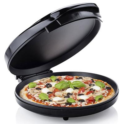 China Mehrfunktions-Pizza-Maschine mit Temperaturregelung Ideal für Pizza Quiches Kuchen Crepes BBQ Elektro-Pizzoofen zu verkaufen