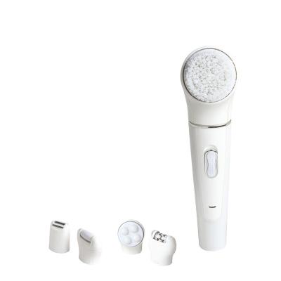 China Deeply Cleaning Skin Care Brush With Multi Accessories Callus Remover Facial Brush for sale