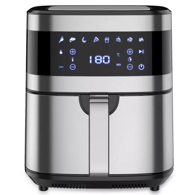 Cina Friggitrici a aria automatiche XL 8L 7L 6.5L 5L Gran Potenza Salute Oil Free Cooking Electric Deep Air Fryer in vendita