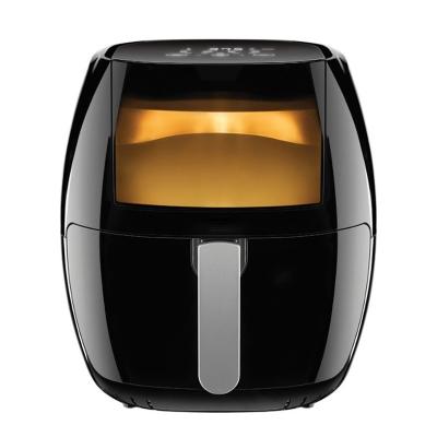 Cina Piccola cucina casa elettrica 8L Digital Air Fryer 1700W Cucina in acciaio inossidabile zona doppio cestino in vendita