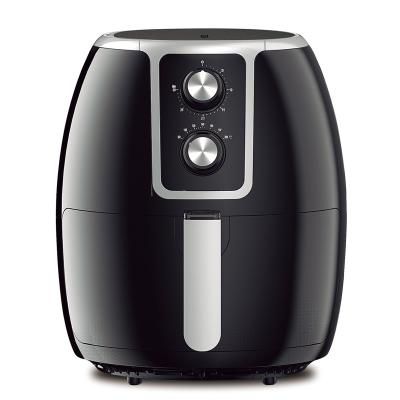 Китай Wifi Домашний ручной воздушный фрайер 2L 3L 3.5L 1350W Цифровой термостат Контроль температуры Коммерческий Для ресторанов продается