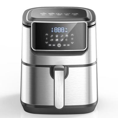 China Cook Digital Touchscreen Electric Deep Fryer 7 liter Olievrije Smart Air Fryer Te koop