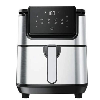 China 6L 7L 8L Air Electric Fryer Hot Air Fryer Roestvrij staal Te koop