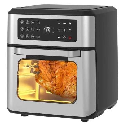 China Stoom Digitale Lucht Fryer Met Digitaal Scherm Roeterij Rooster Chicken Grill Machine Te koop