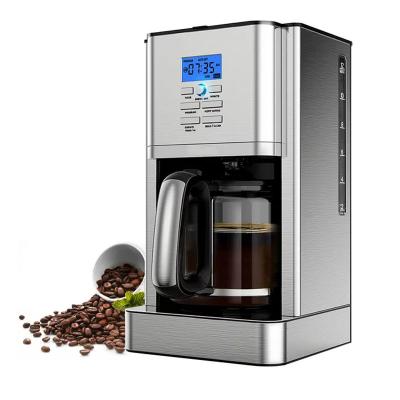 China Automatische elektrische espresso koffiezetmachine met maler Te koop