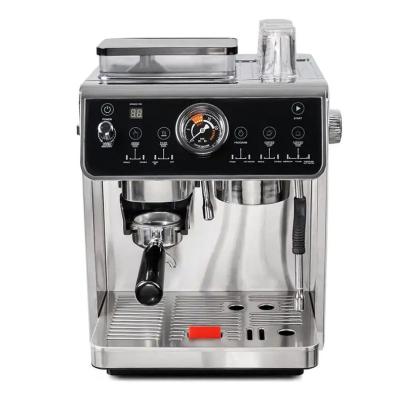 China Smart Volledig Automatische Professionele Koffiemaker Espresso Machine Met Stoomstok Voor Thuis Te koop