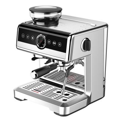 China 220-240V koffiezetapparaat Espresso koffiezetapparaat capsules 2800W Te koop