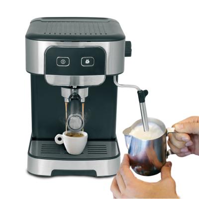 China Automatische koffiezetmachine roestvrij staal lichaam Home Smart Italiaanse espresso koffiezetapparaat Te koop