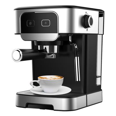 China Multifunktionale 15 Bar-Smart-Kaffeemaschine mit Milchschäumen zu verkaufen