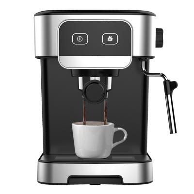 China Elektrische 15 Bar Smart Kaffeemaschine mit Milchschäumen zu verkaufen