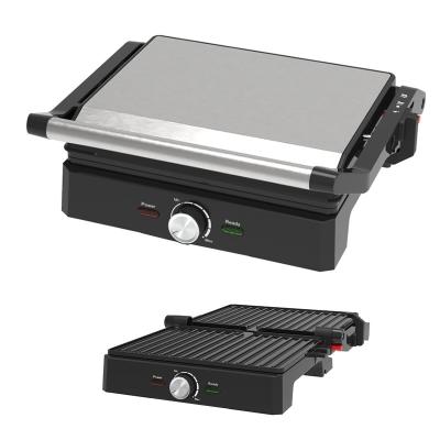 Cina Grill elettrico 2 in 1 con piastra in acciaio inossidabile in vendita