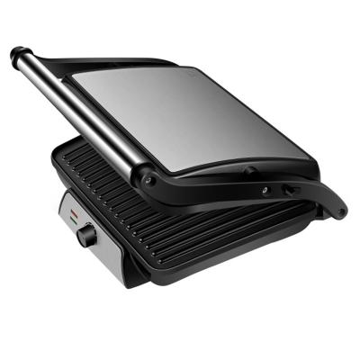 China Abnehmbare 4 Scheiben Indoor Grill Panini Press mit Knopfsteuerung zu verkaufen