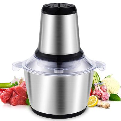 China Mini Meat Blenders Chopper Meat Grinder Elétrico de aço inoxidável para alimentos vegetais à venda