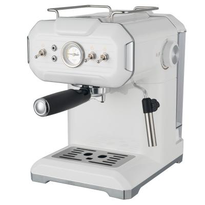 China Semi-automatische koffie- en espressomachine voor thuis Te koop