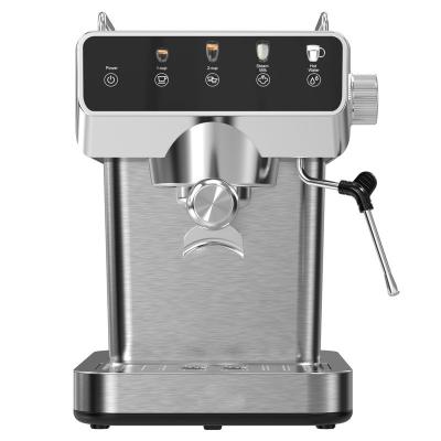 China Máquina semiautomática de café y expreso para uso en el hogar y la oficina en venta