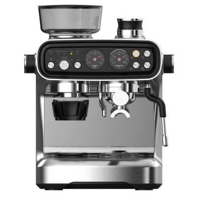 China 20 Bar Italiano Espresso Maker Smart Cafeteras Cappuccino Máquina de café de espresso totalmente automática con leche en venta