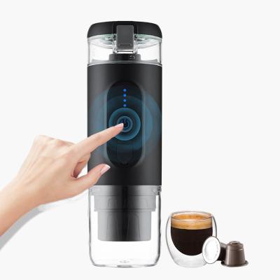 China Máquina de café portátil USB de aço inoxidável para casa à venda