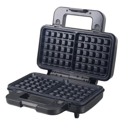 Cina Non Stick PTFE Rivestimento 2 fette Waffle Maker con smontabile panino e pancake Maker in vendita