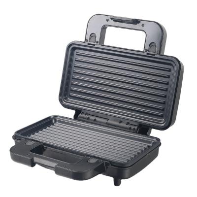 Cina 2 fette Deep Fill Sandwich Maker Distaccabile Waffle Pancake Maker BBQ Grill Non Stick Coating Apparecchio da cucina in vendita