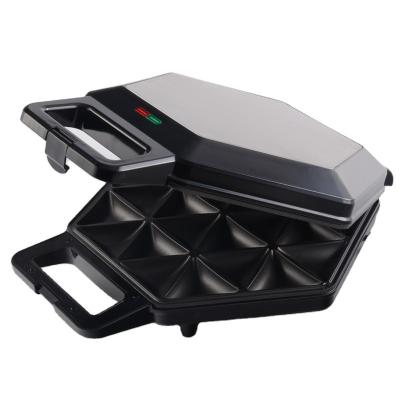 China Máquina eléctrica para hacer sándwiches 3 en 1 Aplicación de cocina de cocción antiadherente en venta