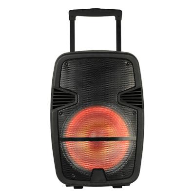 China 15 Inch Woofer TWS BT Speaker Hot Selling Portable Outdoor Wireless DJ Bass Speakers With LED Light for sale