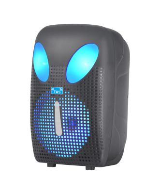 China Portable Bass Sounds System Equipment Dj Speaker 6.5 Inch Wireless Classic Private Outdoor Party Subwoofer Speaker for sale