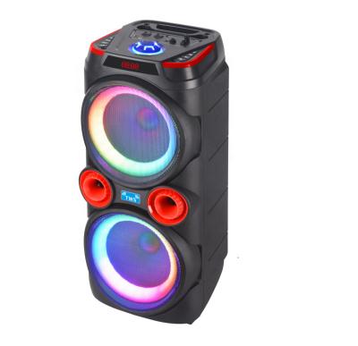 China Wireless Charger For Mobile Phone P Audio Speaker 10 Inch Bass Party Speaker BT DJ Karaoke Stereo 1000 Watt Speaker With LED Light for sale