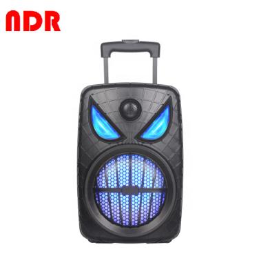 China 8 Inch Blue-tooth Wireless Speaker Box TWS Wireless Outdoor Speaker for sale