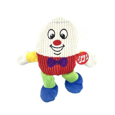 China Stored Squeaky Bite Chew Toys Lovely Customizable Squeaker Pet Plush Dog Toy JE220013 for sale